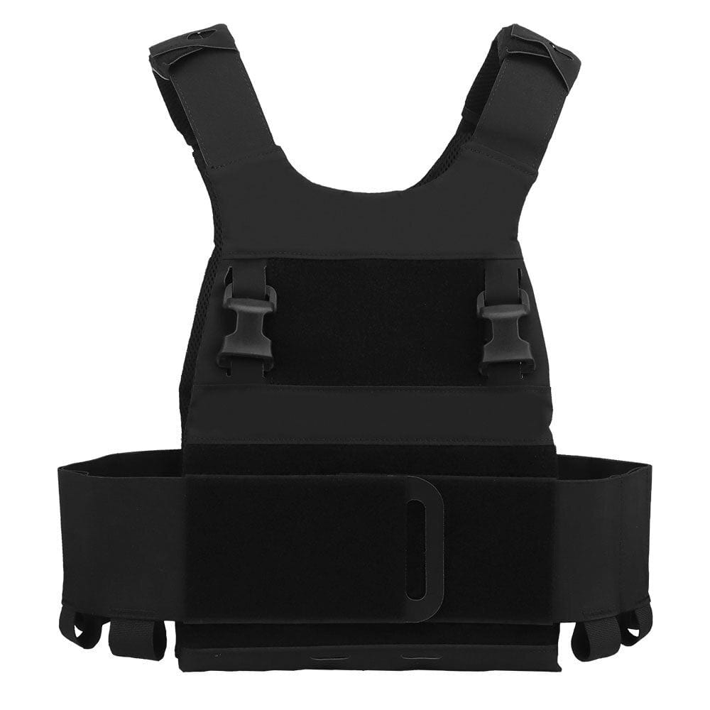 ACTION AIRSOFT 0 Noir Gilet porte-plaque militaire léger FCS KDX