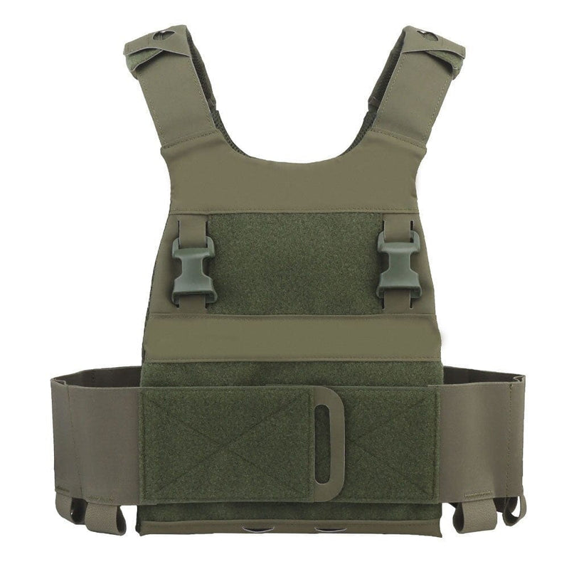 ACTION AIRSOFT 0 Ranger Green Gilet porte-plaque militaire léger FCS KDX