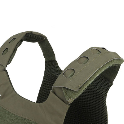 ACTION AIRSOFT 0 Gilet porte-plaque militaire léger FCS KDX