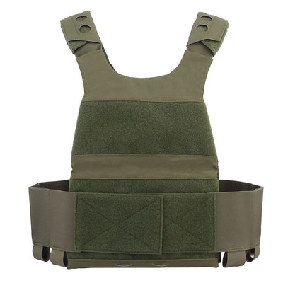 ACTION AIRSOFT 0 Gilet porte-plaque militaire léger FCS KDX