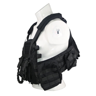 ACTION AIRSOFT 0 Gilet porte-plaque modulaire 1000D LQARMY