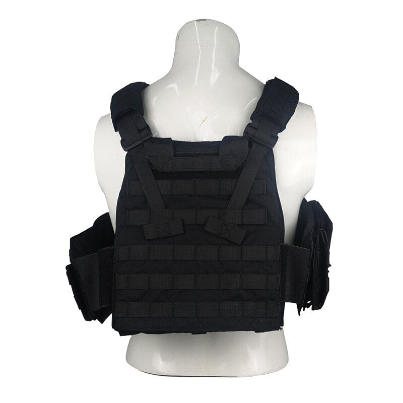 ACTION AIRSOFT 0 Gilet porte-plaque modulaire 1000D LQARMY