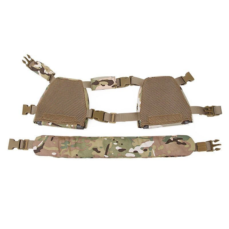 ACTION AIRSOFT 0 Gilet porte-plaque Molle enfant TENCOS