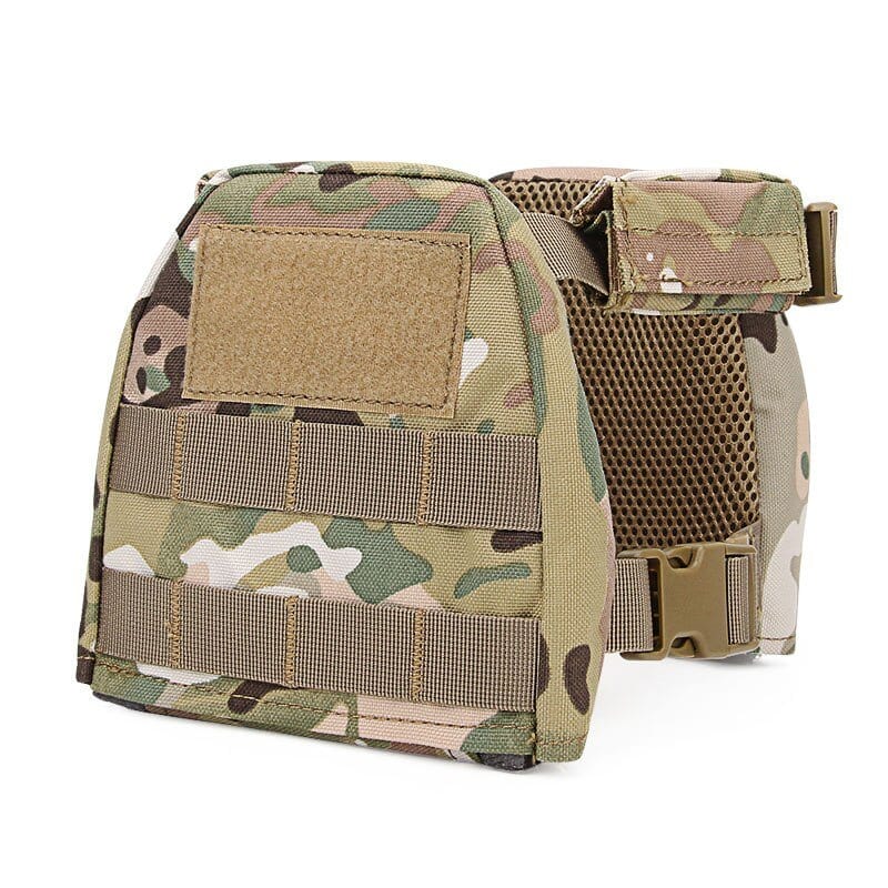 ACTION AIRSOFT 0 Gilet porte-plaque Molle enfant TENCOS