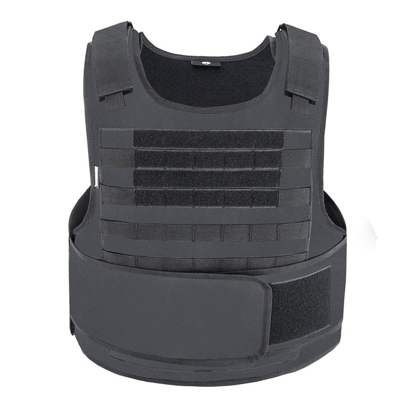 eventoloisirs 0 Noir / Unique Gilet porte-plaque Molle MGFlashForce