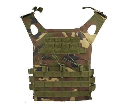 ACTION AIRSOFT 0 Jungle Gilet porte-plaque Molle Tactical 600D