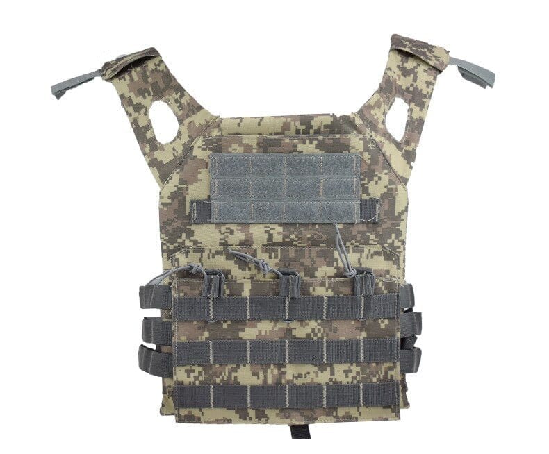 ACTION AIRSOFT 0 Acu Gilet porte-plaque Molle Tactical 600D