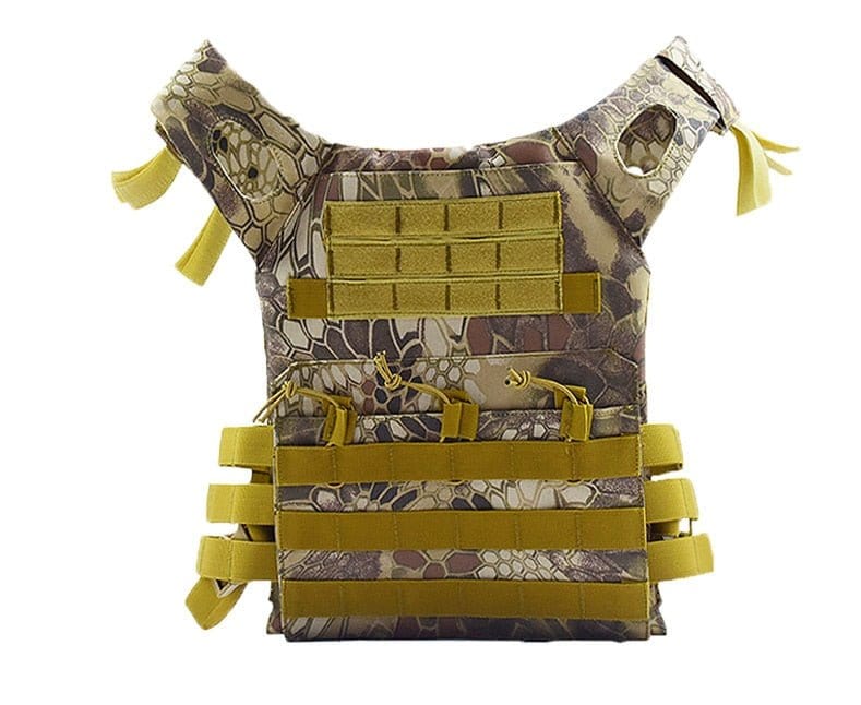 ACTION AIRSOFT 0 Mandrake Gilet porte-plaque Molle Tactical 600D