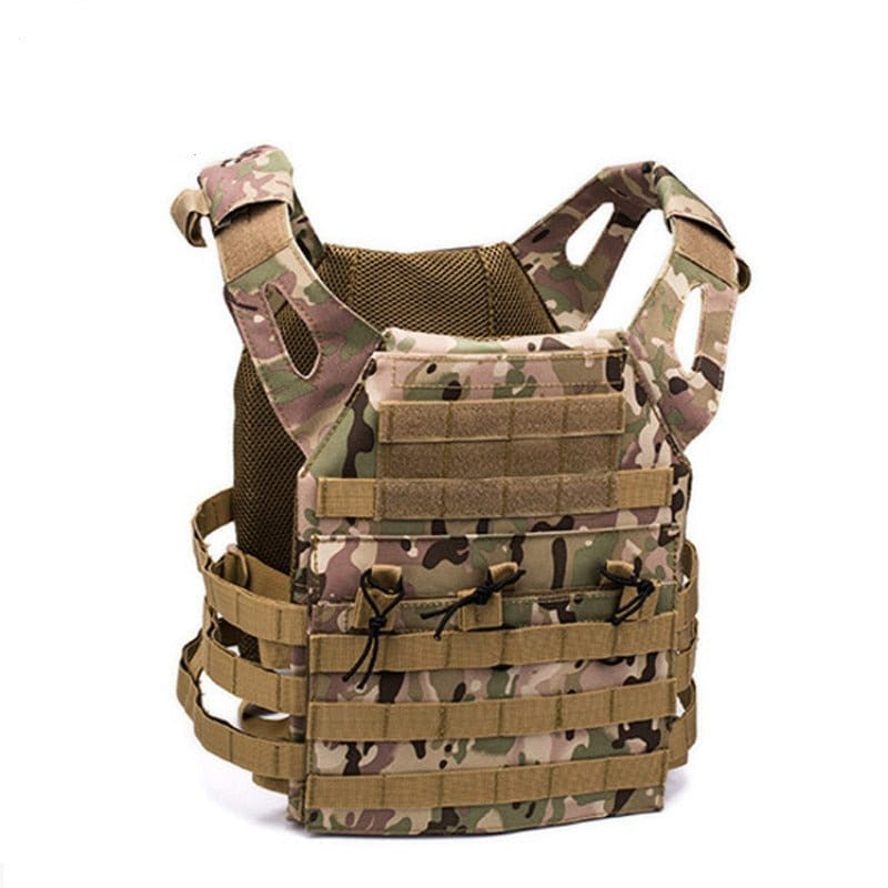 ACTION AIRSOFT 0 Gilet porte-plaque Molle Tactical 600D