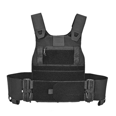 ACTION AIRSOFT 0 Noir Gilet porte-plaque profil bas FCSK 2.0