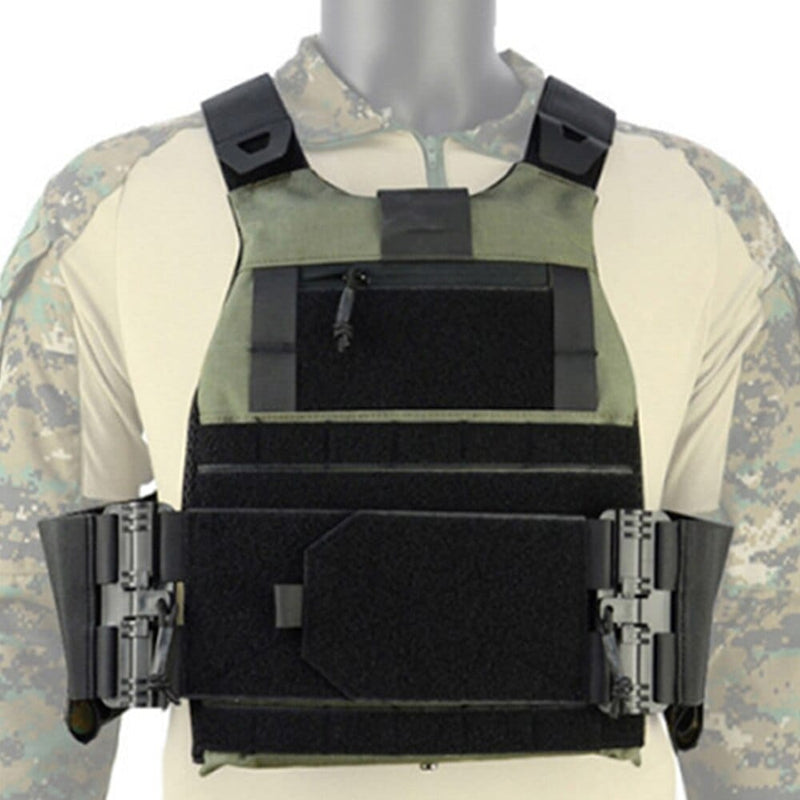 ACTION AIRSOFT 0 Vert OD Gilet porte-plaque profil bas FCSK 2.0