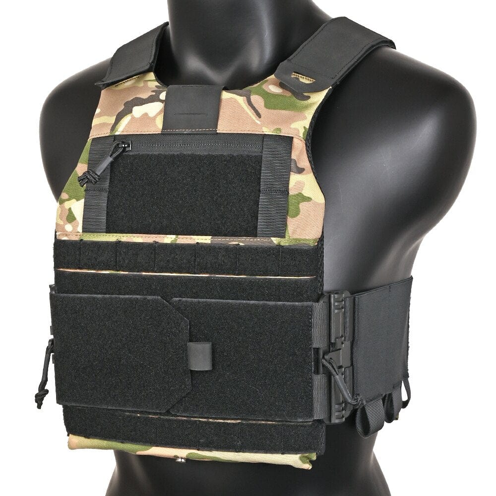 ACTION AIRSOFT 0 Multicam Gilet porte-plaque profil bas FCSK 2.0