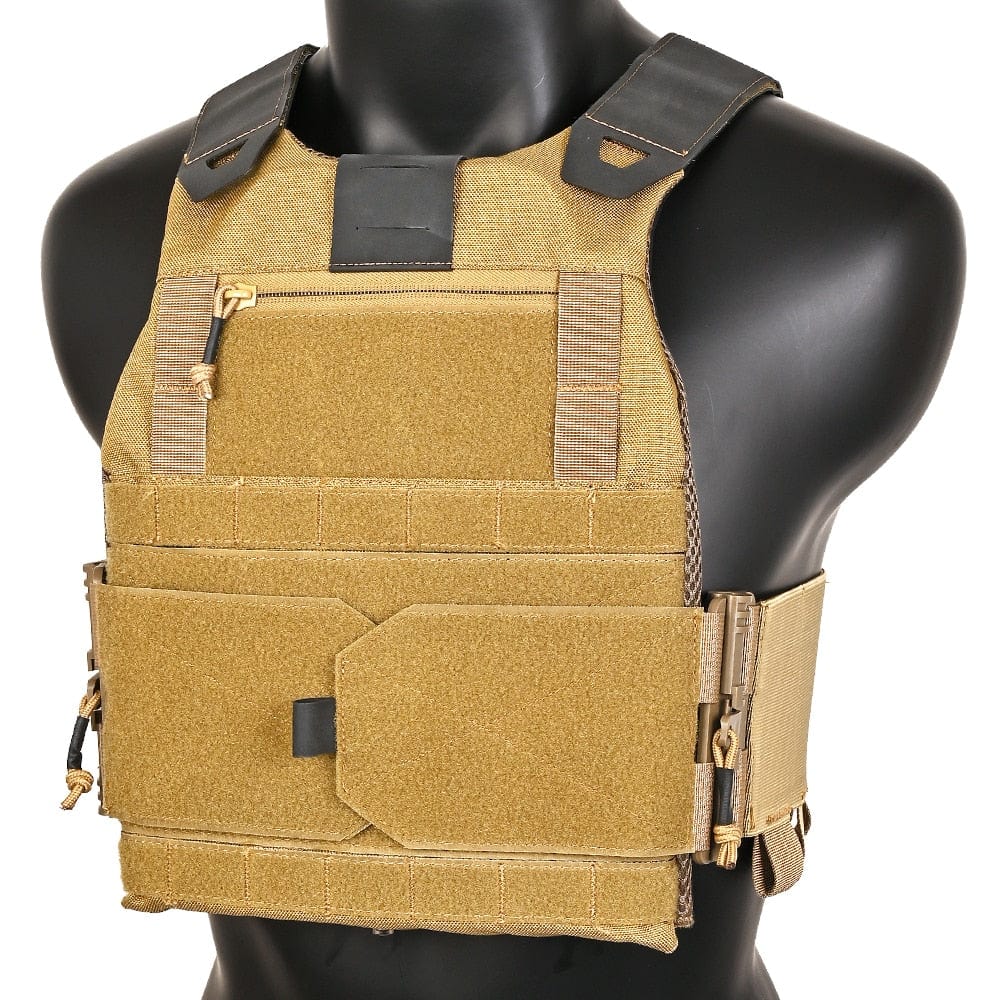 ACTION AIRSOFT 0 Marron Gilet porte-plaque profil bas FCSK 2.0