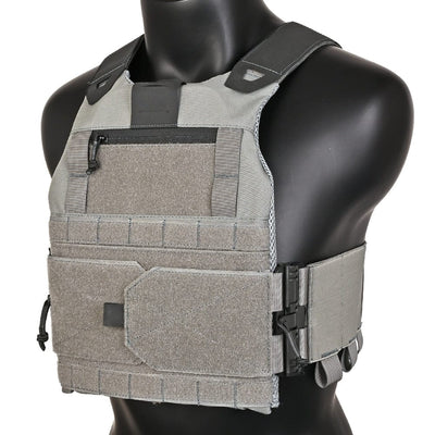 ACTION AIRSOFT 0 Gris Gilet porte-plaque profil bas FCSK 2.0