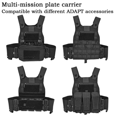 ACTION AIRSOFT 0 Gilet porte-plaque profil bas FCSK 2.0