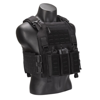 ACTION AIRSOFT 0 Gilet porte-plaque réglable Molle EmersonGear