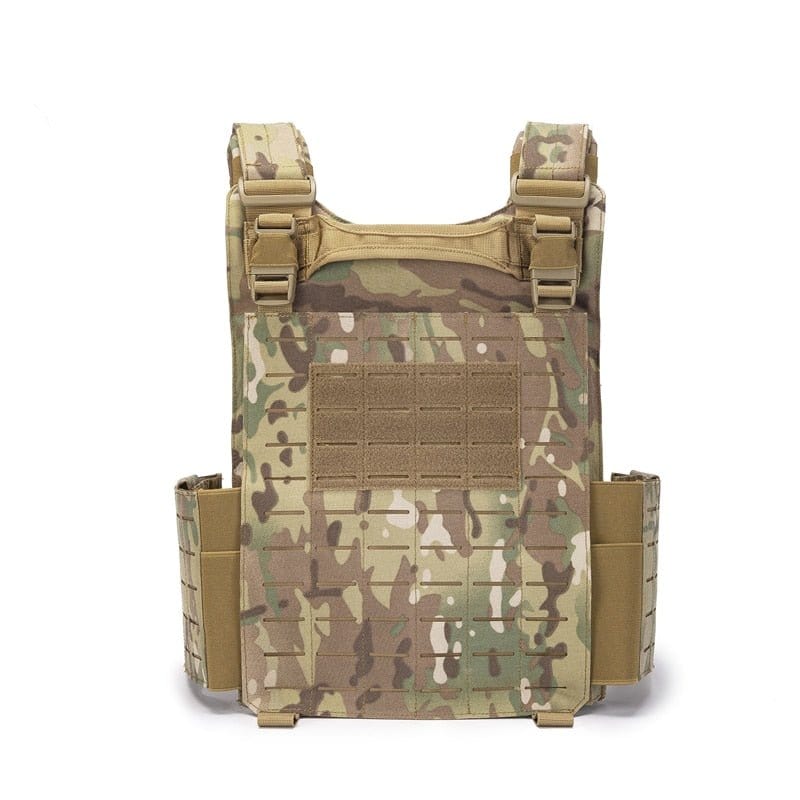 ACTION AIRSOFT 0 Multicam Gilet porte-plaque réglable Molle EmersonGear