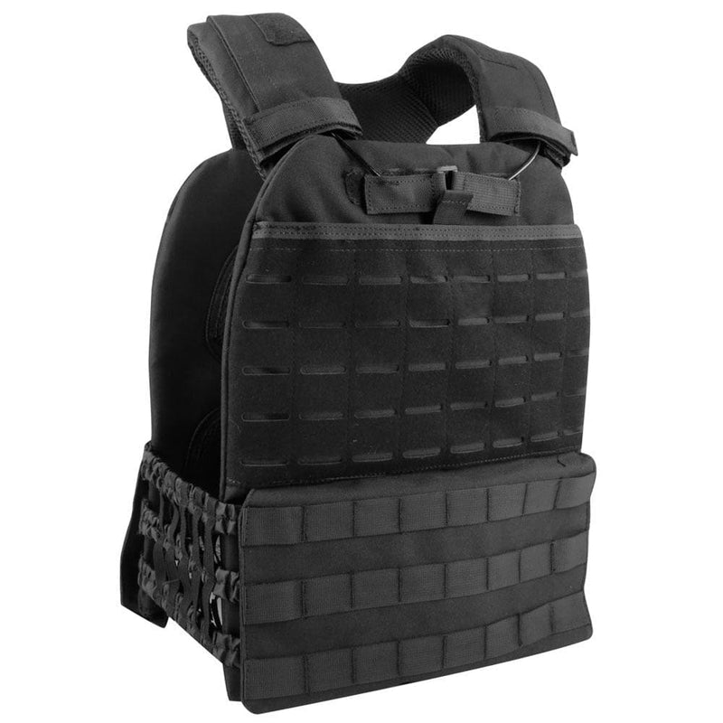 LEGEND AIRSOFT 0 Gilet porte-plaque réglable Molle OWS noir