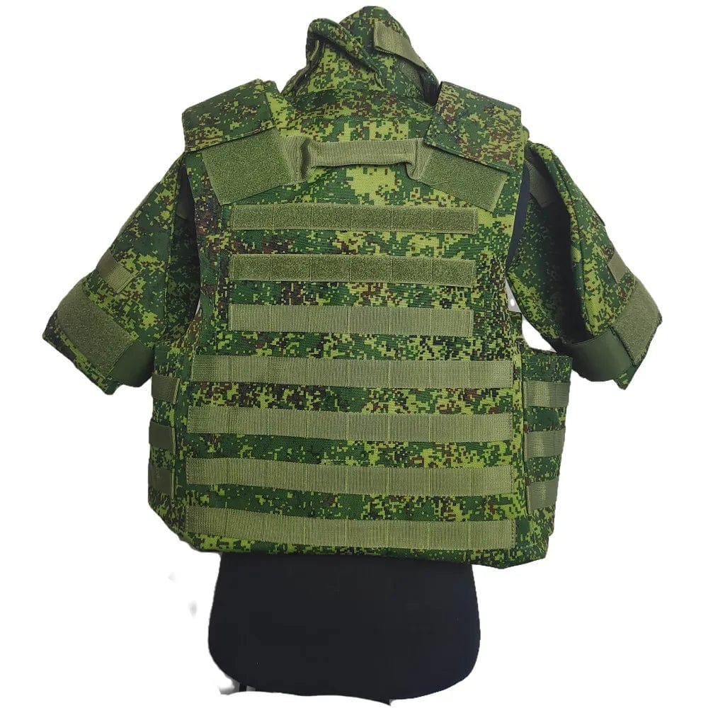 Action Airsoft Gilet protection complète Pe/kevlar Ga2/3