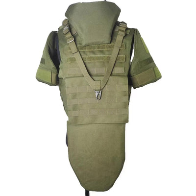 Action Airsoft Army Green Gilet protection complète Pe/kevlar Ga2/3