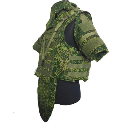 Action Airsoft Gilet protection complète Pe/kevlar Ga2/3