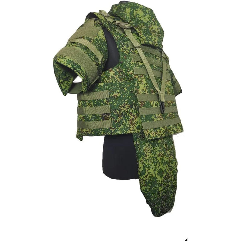 Action Airsoft Gilet protection complète Pe/kevlar Ga2/3