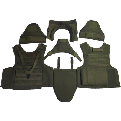 Action Airsoft Gilet protection complète Pe/kevlar Ga2/3