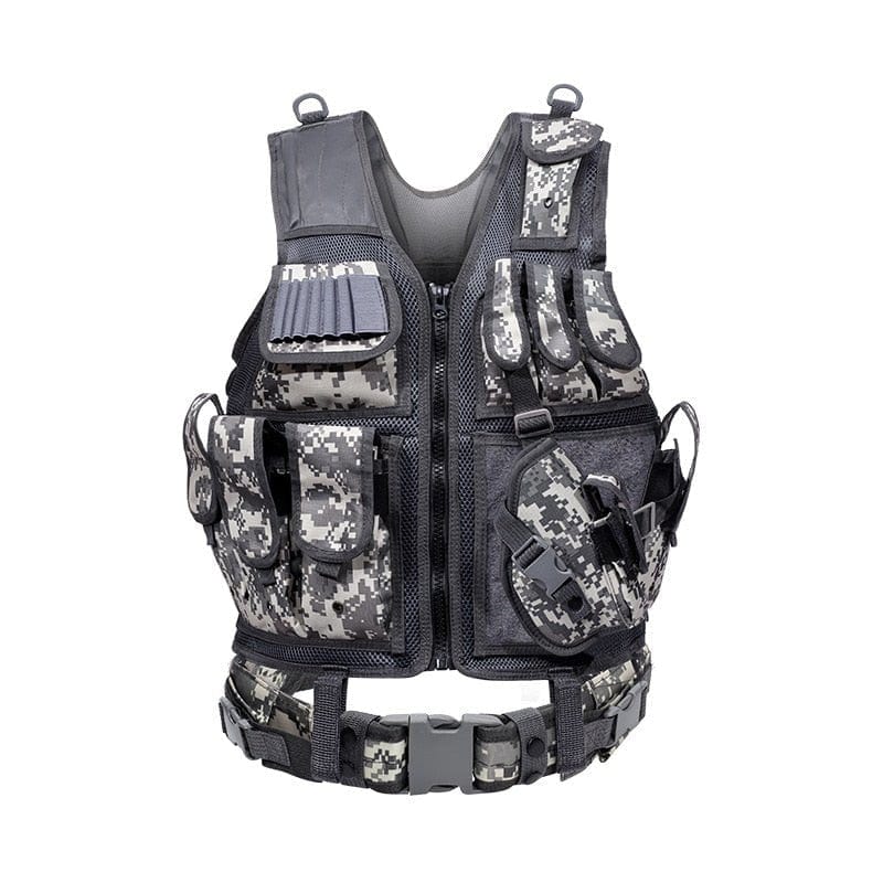 ACTION AIRSOFT 0 Acu Gilet tactique combat réglable FYS