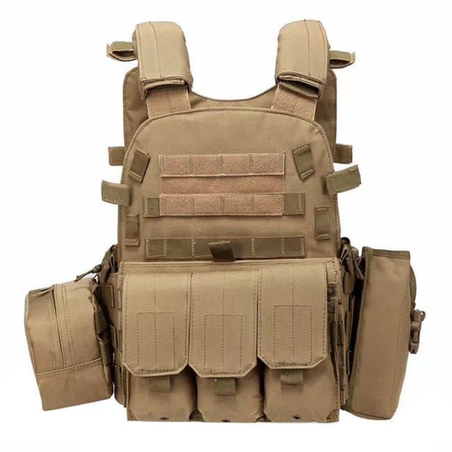 ACTION AIRSOFT 0 Gilet tactique EHK Molle 6094