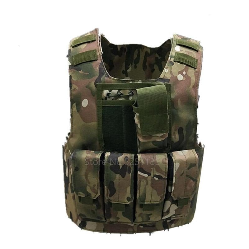 Gilet Tactique Airsoft - Neuf - Pour Jeux Et Entraînement