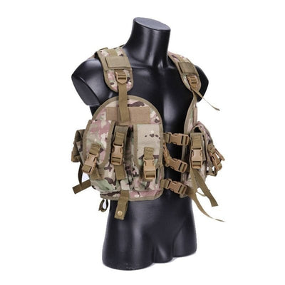 LEGEND AIRSOFT 0 Gilet tactique FSO multi-poches