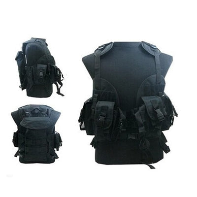 LEGEND AIRSOFT 0 Gilet tactique FSO multi-poches