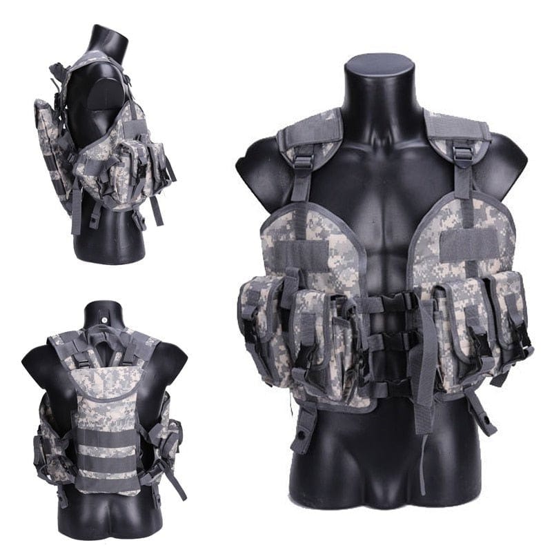 LEGEND AIRSOFT 0 Gilet tactique FSO multi-poches