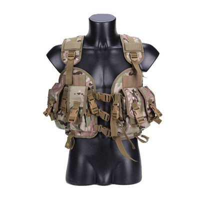 LEGEND AIRSOFT 0 Multicam / Unique Gilet tactique FSO multi-poches