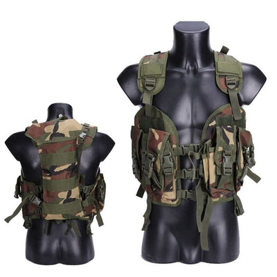 LEGEND AIRSOFT 0 Gilet tactique FSO multi-poches