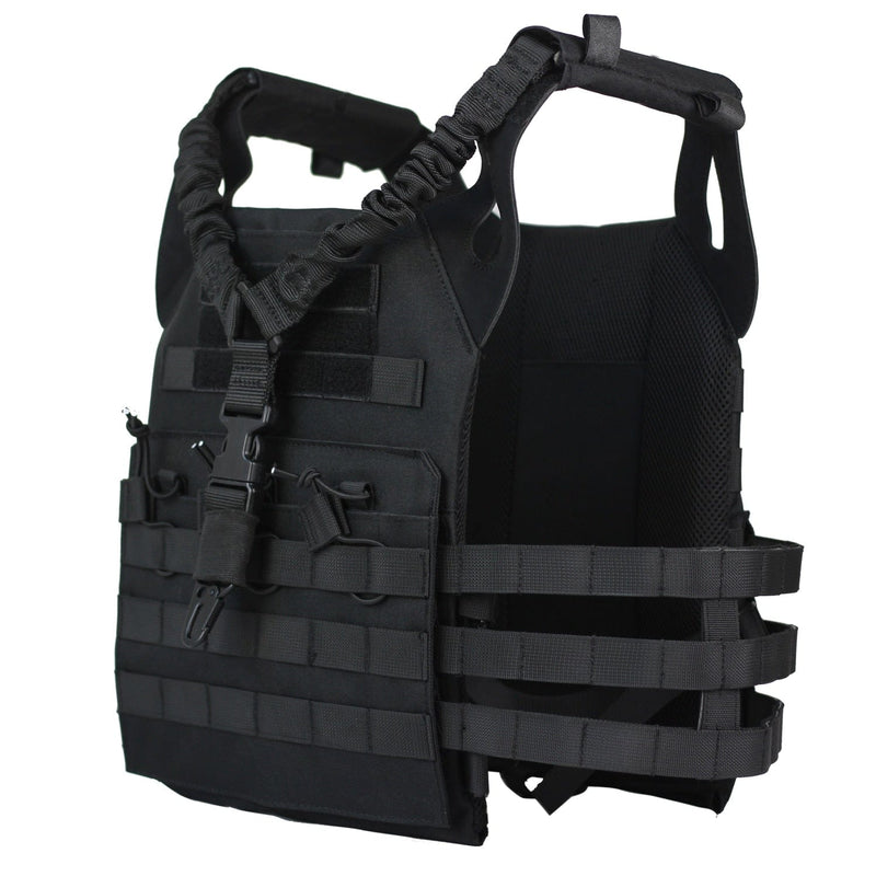 ACTION AIRSOFT 0 Noir / Unique Gilet tactique JPC léger 1 point GOS