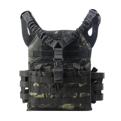 ACTION AIRSOFT 0 Multicam noir / Unique Gilet tactique JPC léger 1 point GOS