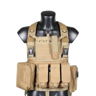 ACTION AIRSOFT 0 Gilet tactique officier RD Hunting