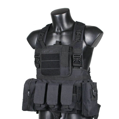 ACTION AIRSOFT 0 Gilet tactique officier RD Hunting