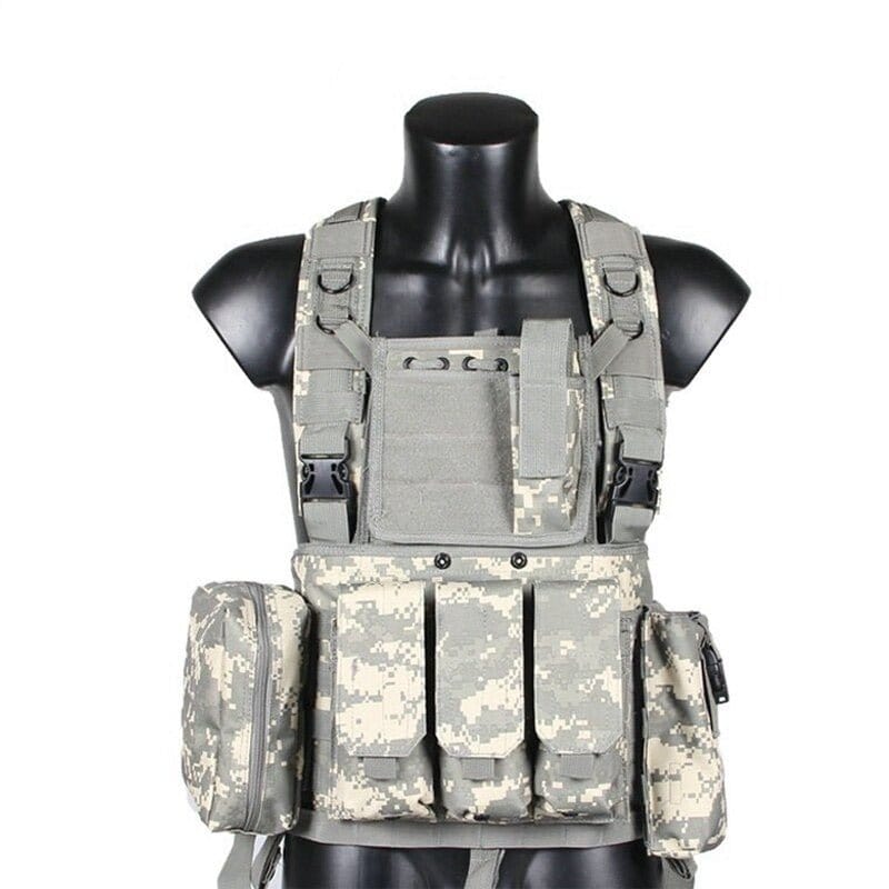 ACTION AIRSOFT 0 Gilet tactique officier RD Hunting