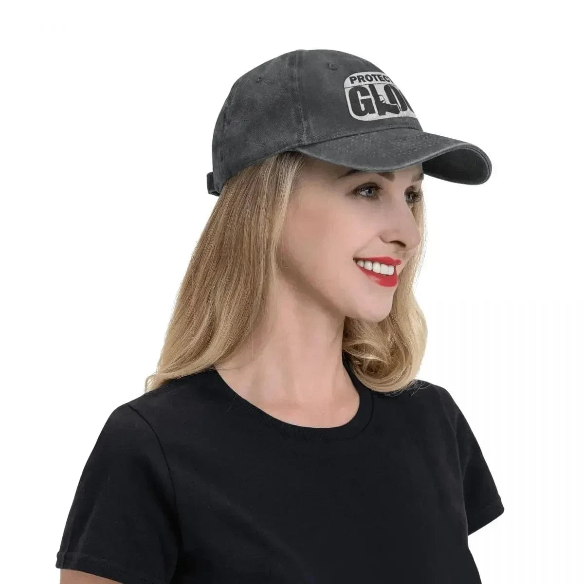 Glock Gun Baseball Caps Fashion Distressed Washed Tactical Shooting Snapback Hat Unisex Style Outdoor Running Golf Caps Hat