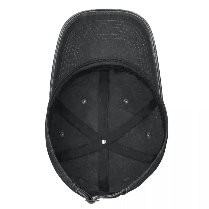 Glock Gun Baseball Caps Fashion Distressed Washed Tactical Shooting Snapback Hat Unisex Style Outdoor Running Golf Caps Hat