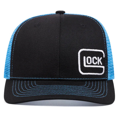 glock slightly curved printed baseball cap  women men outdoor sports events duck cap  trucker hat