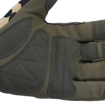 Gloves Men Outdoor Hunting Hiking Climbing Sports Anti-skid Cycling Full Finger Mittens Women
