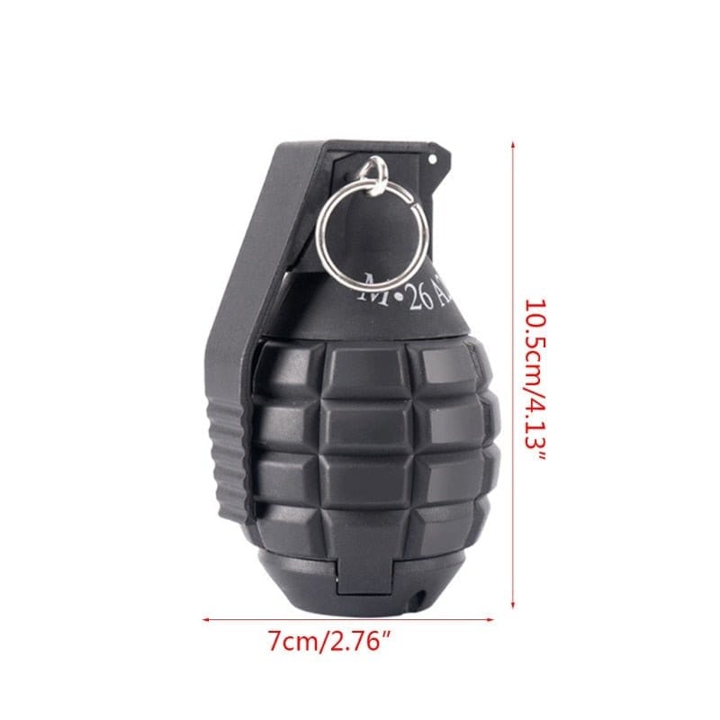 LEGEND AIRSOFT 0 Grenade noir (1pc) Grenade gel d'eau M26A2 6mm-8mm