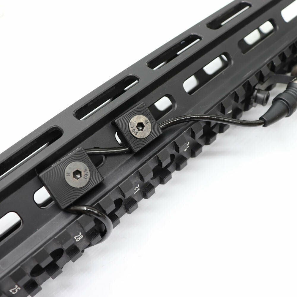 ACTION AIRSOFT 0 Guidage câbles Keymod M-LOK 3 pcs/ensemble