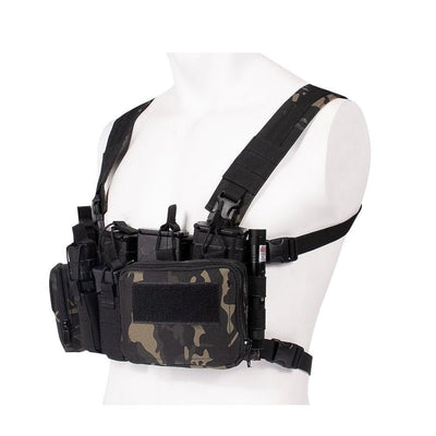 eventoloisirs 0 Harnais Chest Rig Molle CSO Gear