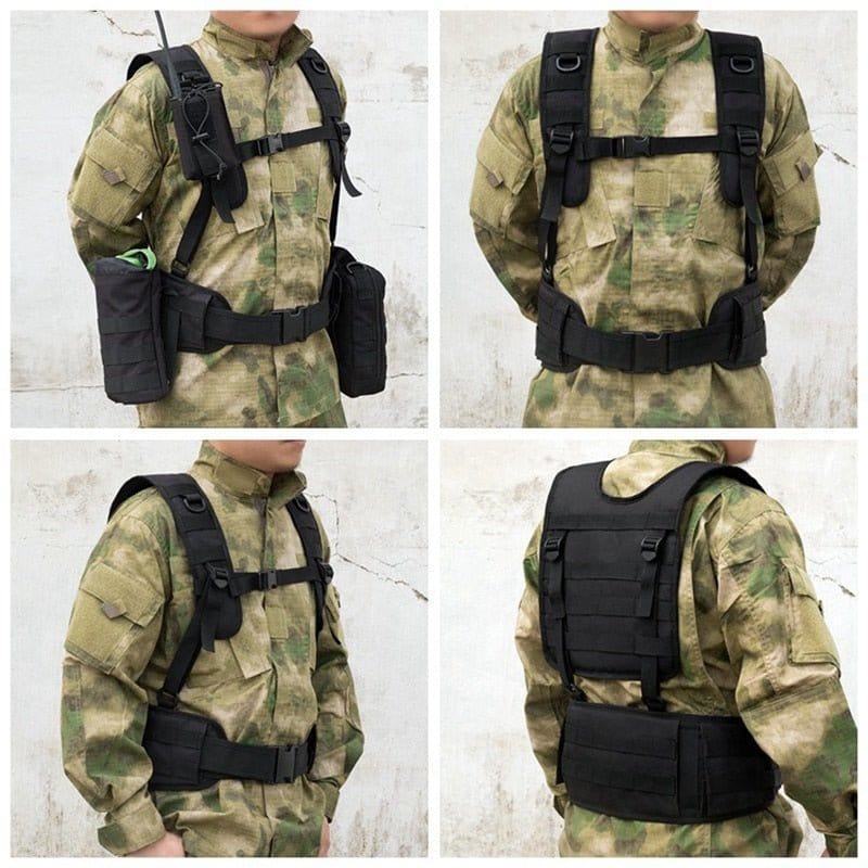 ACTION AIRSOFT 0 Harnais TT Modular Rig Molle JOS