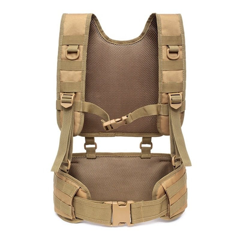 ACTION AIRSOFT 0 Tan Harnais TT Modular Rig Molle JOS