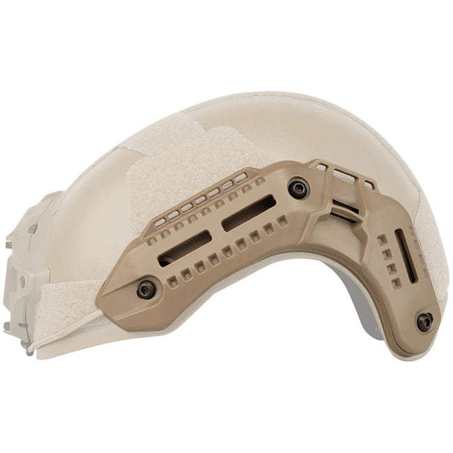 Helmet Side Rail For Fast MK Helmet High-quality Rail Adapter Hunting Paintball Accessories 1 Pair Mount Kit